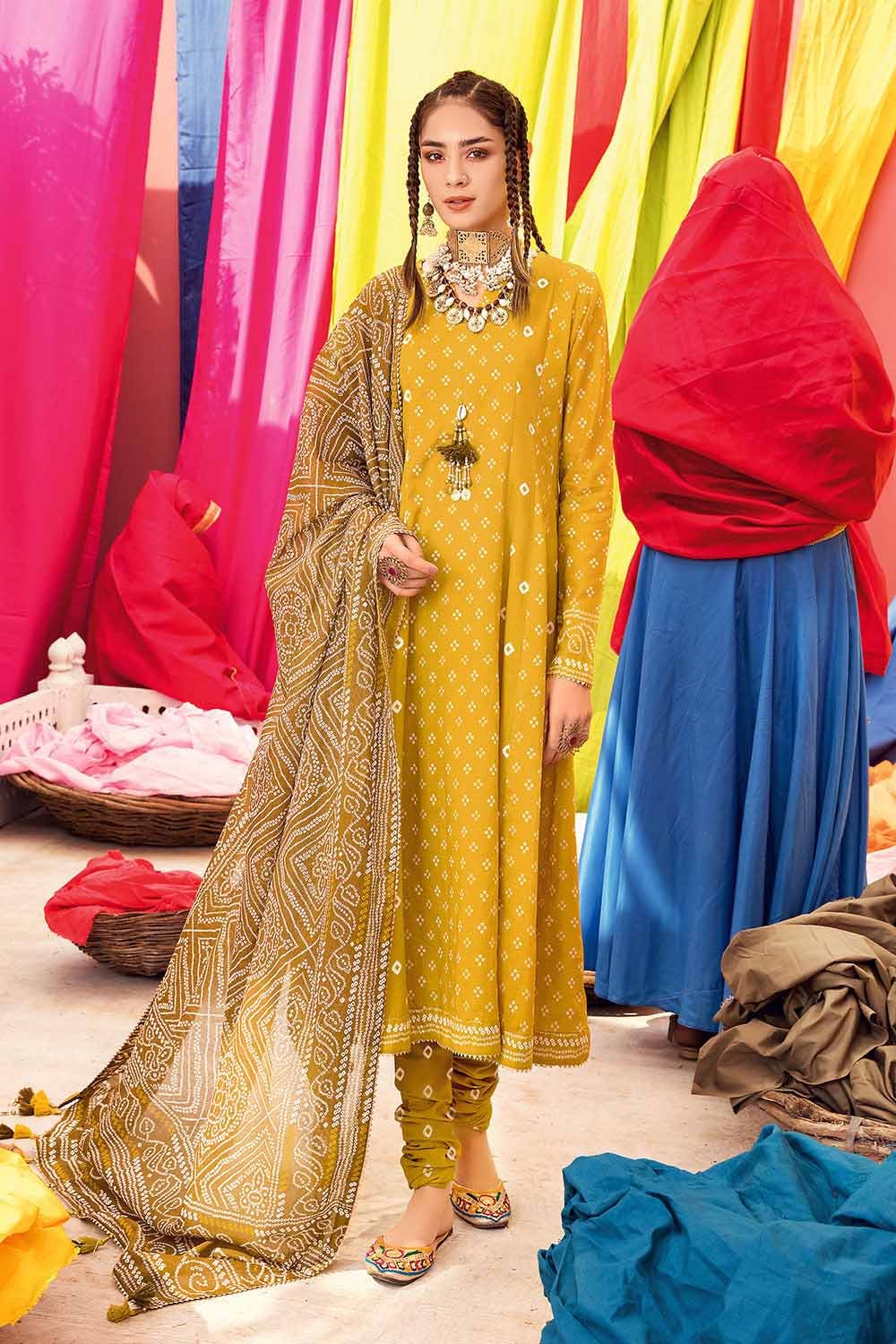 Gul Ahmed Lawn`23 CL#32126 B