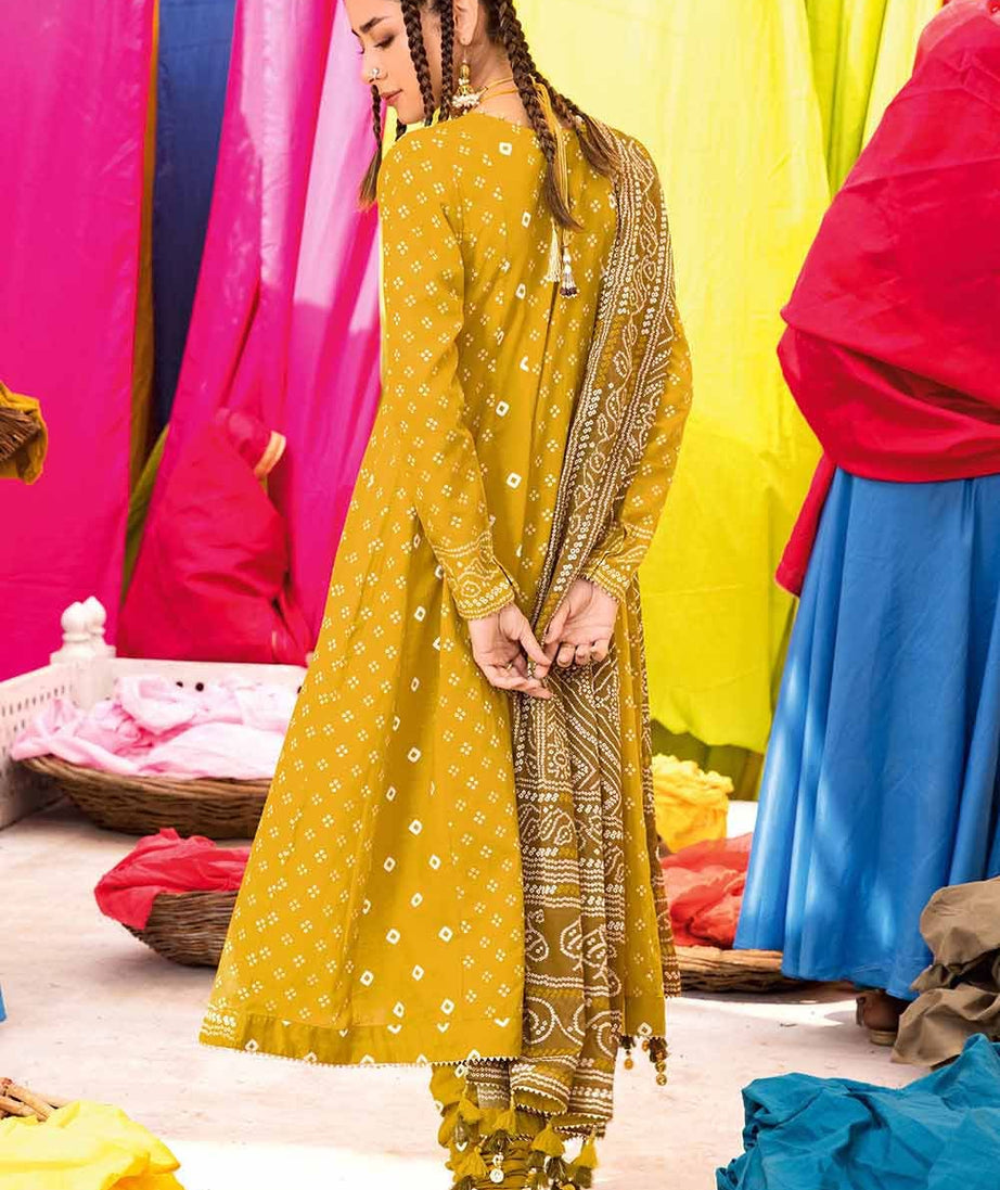 Gul Ahmed Lawn`23 CL#32126 B