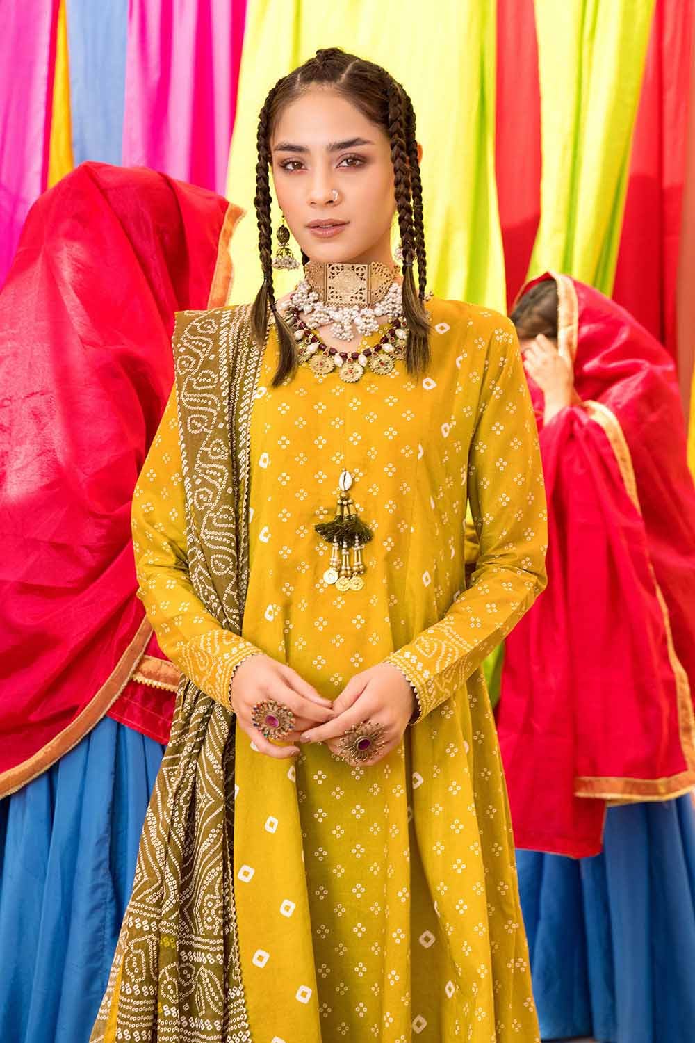 Gul Ahmed Lawn`23 CL#32126 B