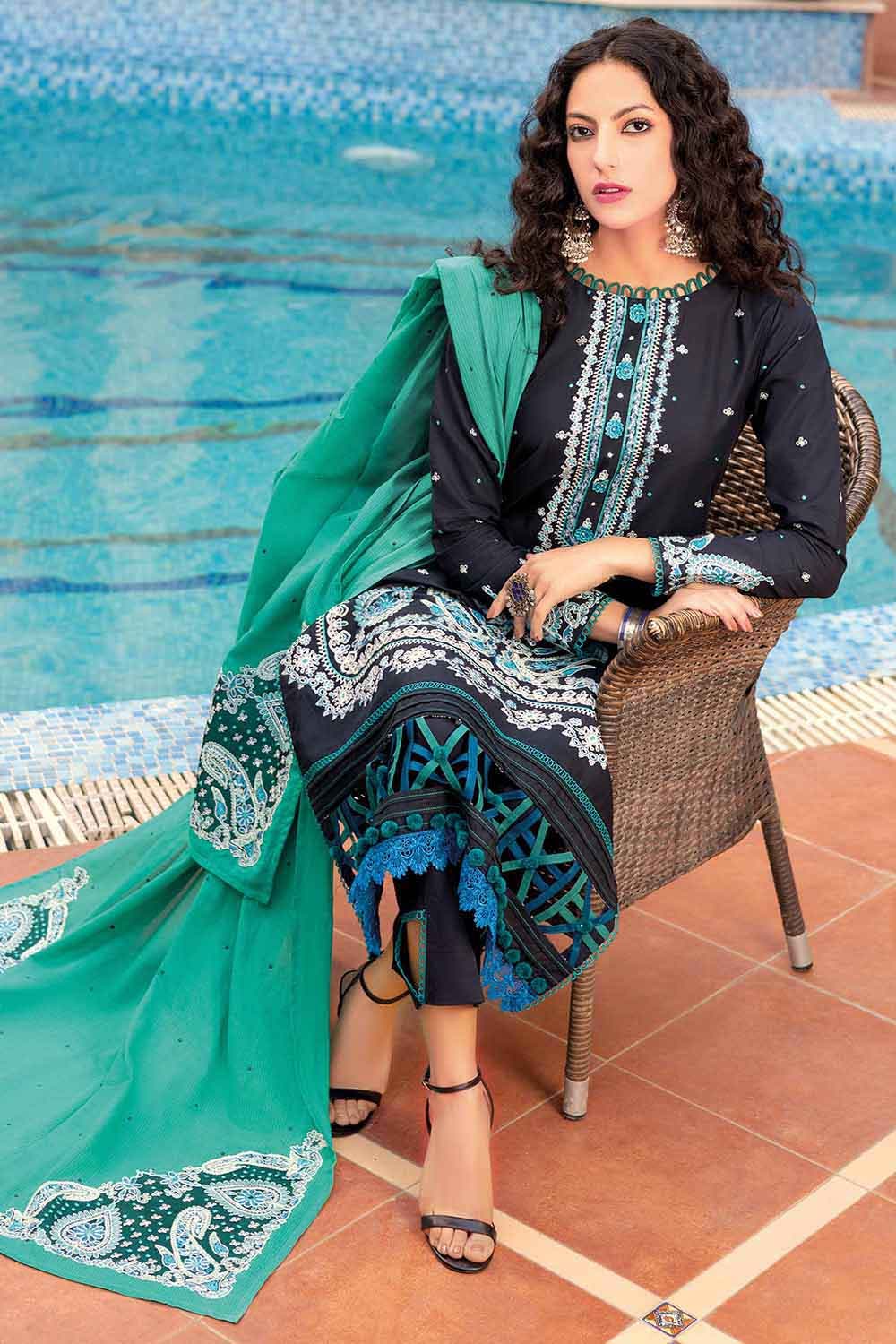 Gul Ahmed Summer`22 DN-22009