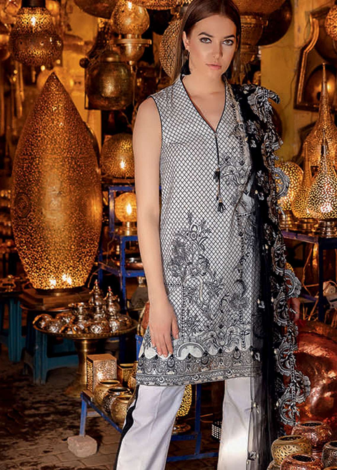 Rungrez Lawn Collection'19  RNG#10