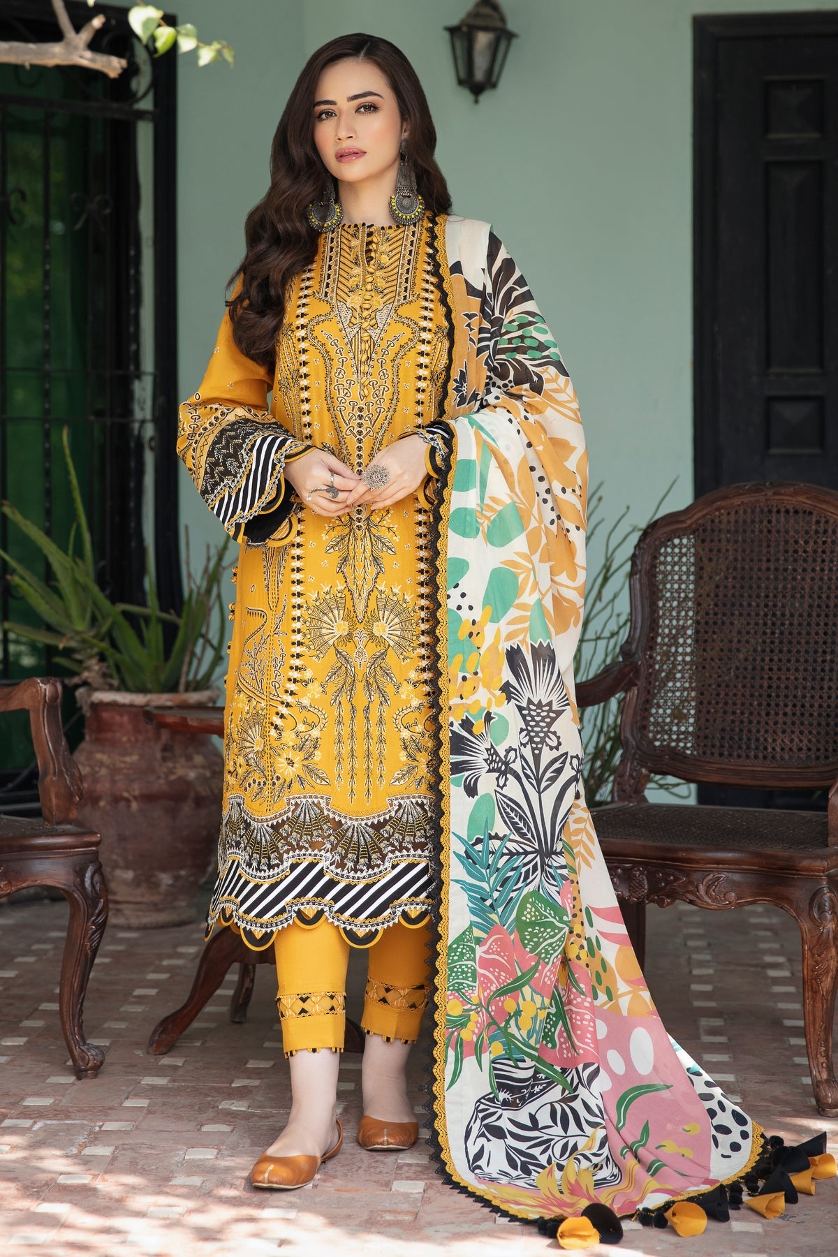 Jazmin Shahkar Eid Festive'22 D#2