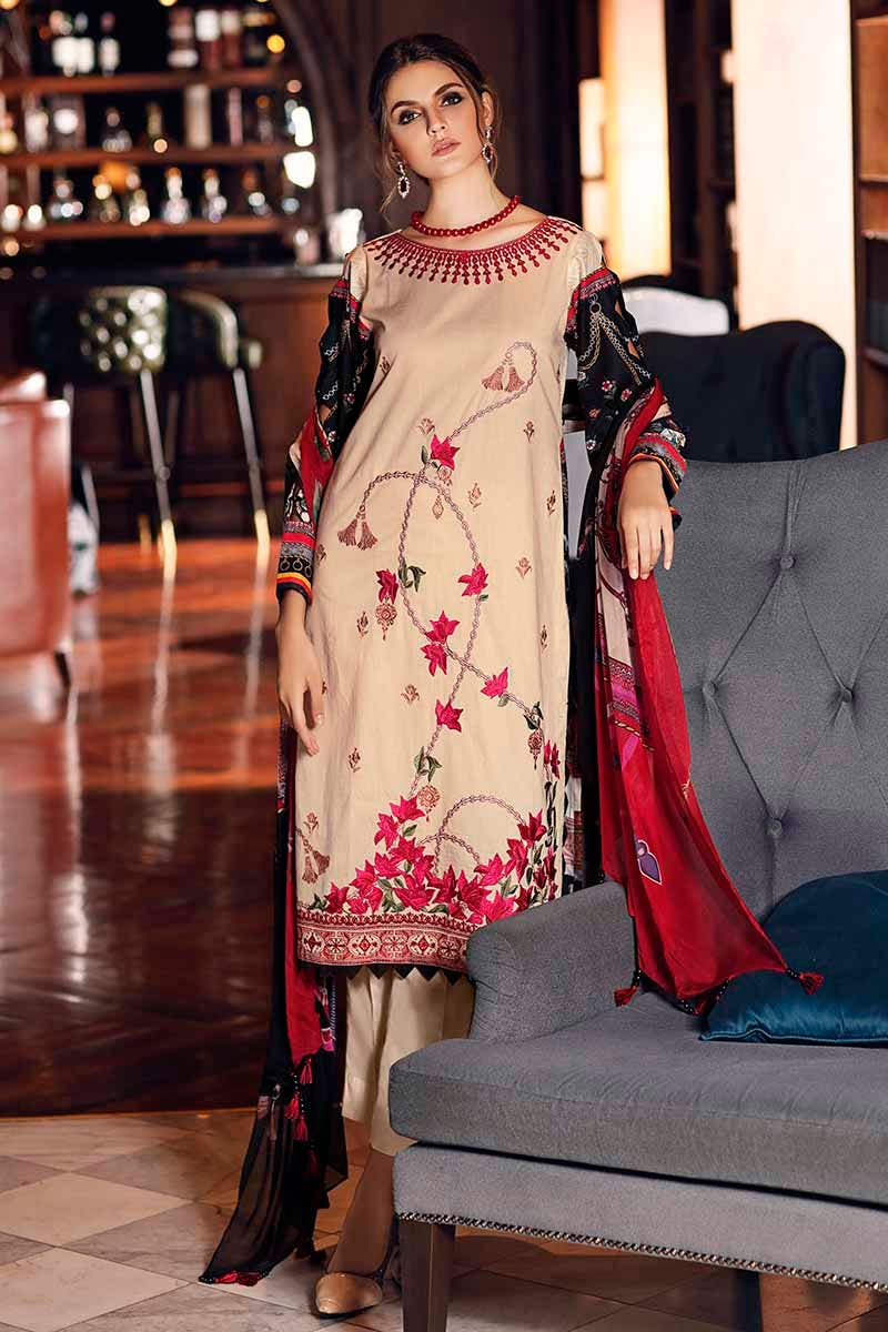 Gul Ahmed Mid Summer'19 SSM#28