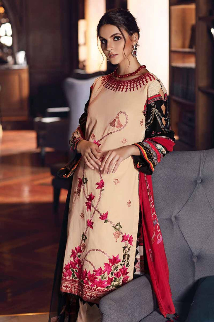 Gul Ahmed Mid Summer'19 SSM#28