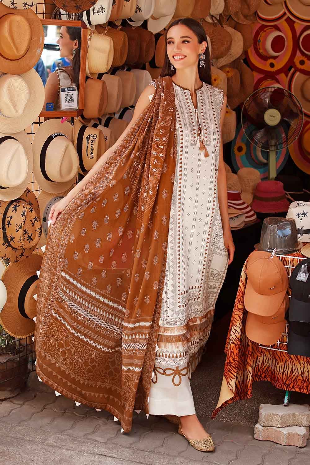 Gul Ahmed Summer'22 TL#22028 A