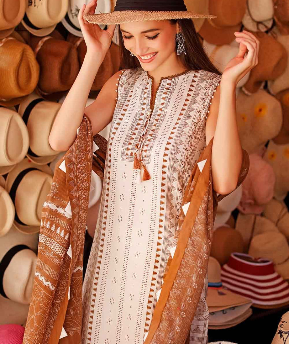 Gul Ahmed Summer'22 TL#22028 A