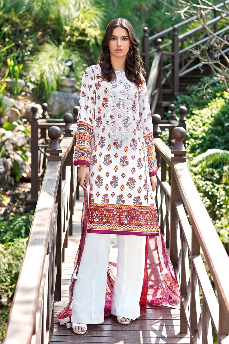 Gul Ahmed Summer Collection'20 AS#19