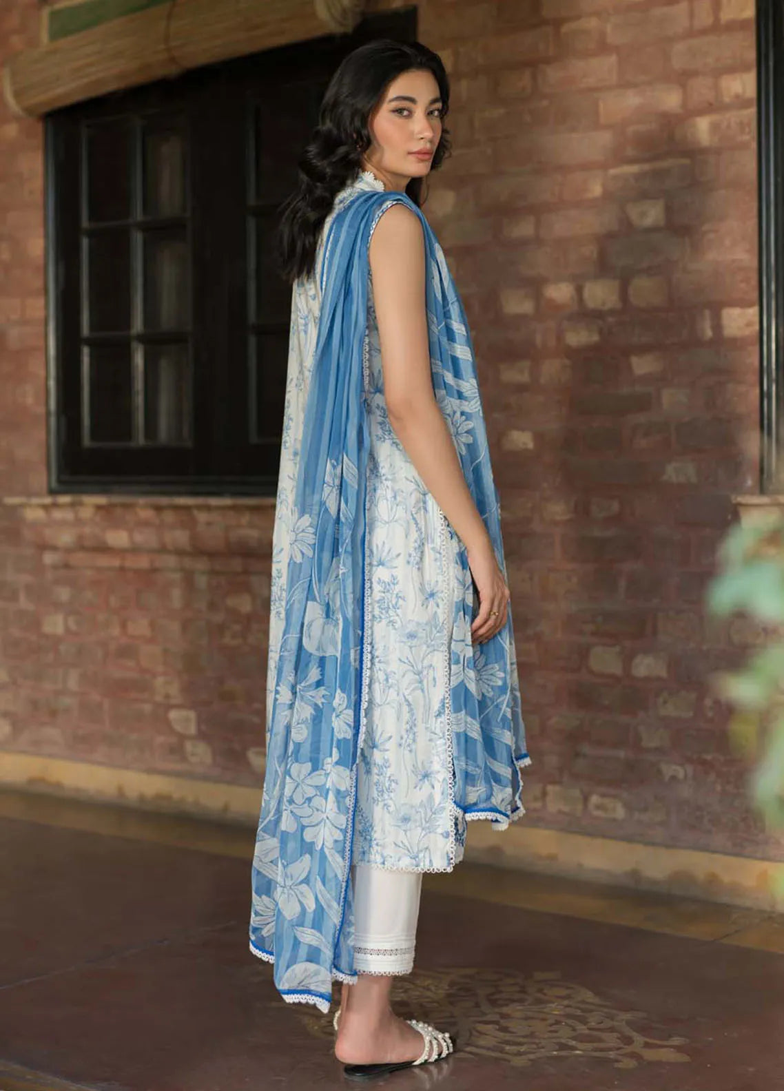 Sahar S/S Emb Lawn'24 V#2 EL#1