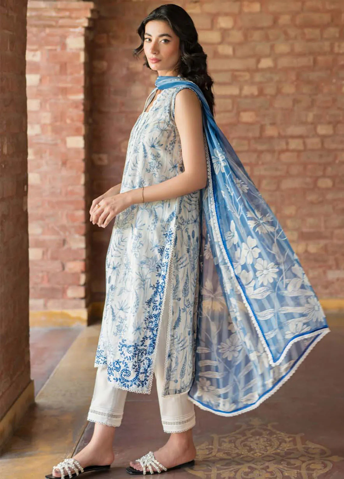 Sahar S/S Emb Lawn'24 V#2 EL#1