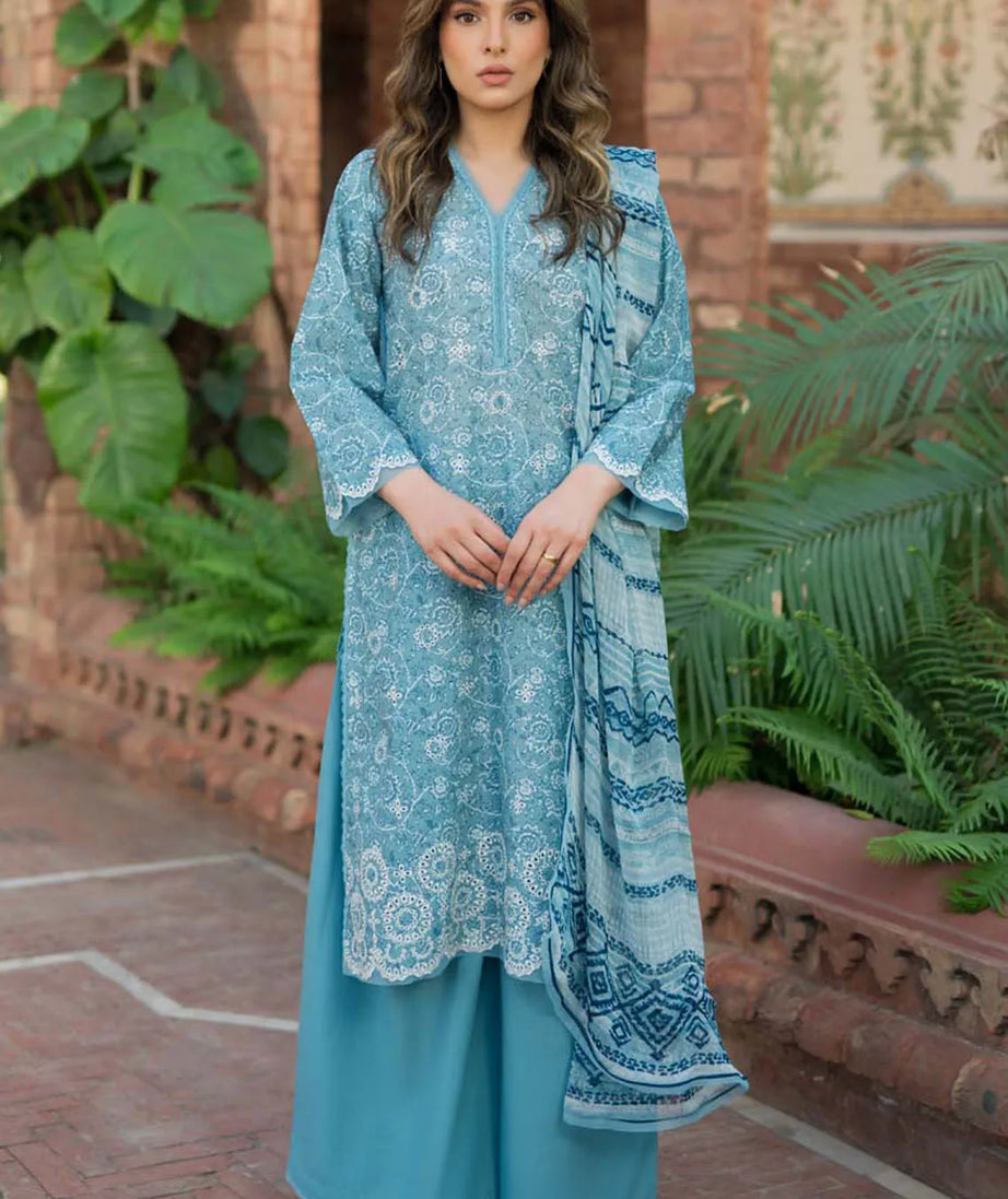 Sahar S/S Emb Lawn'24 V#2 EL#2