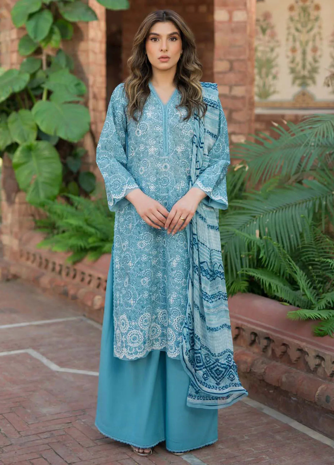 Sahar S/S Emb Lawn'24 V#2 EL#2