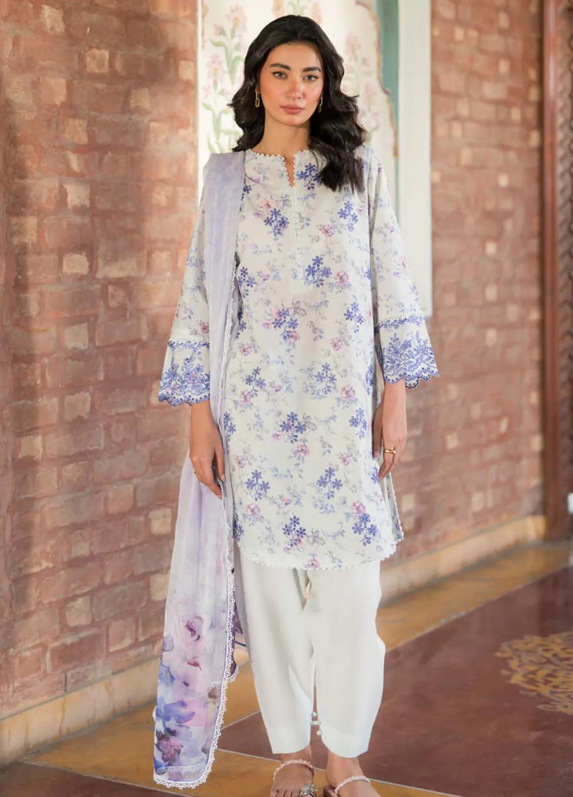 Sahar S/S Emb Lawn'24 V#2 EL#4