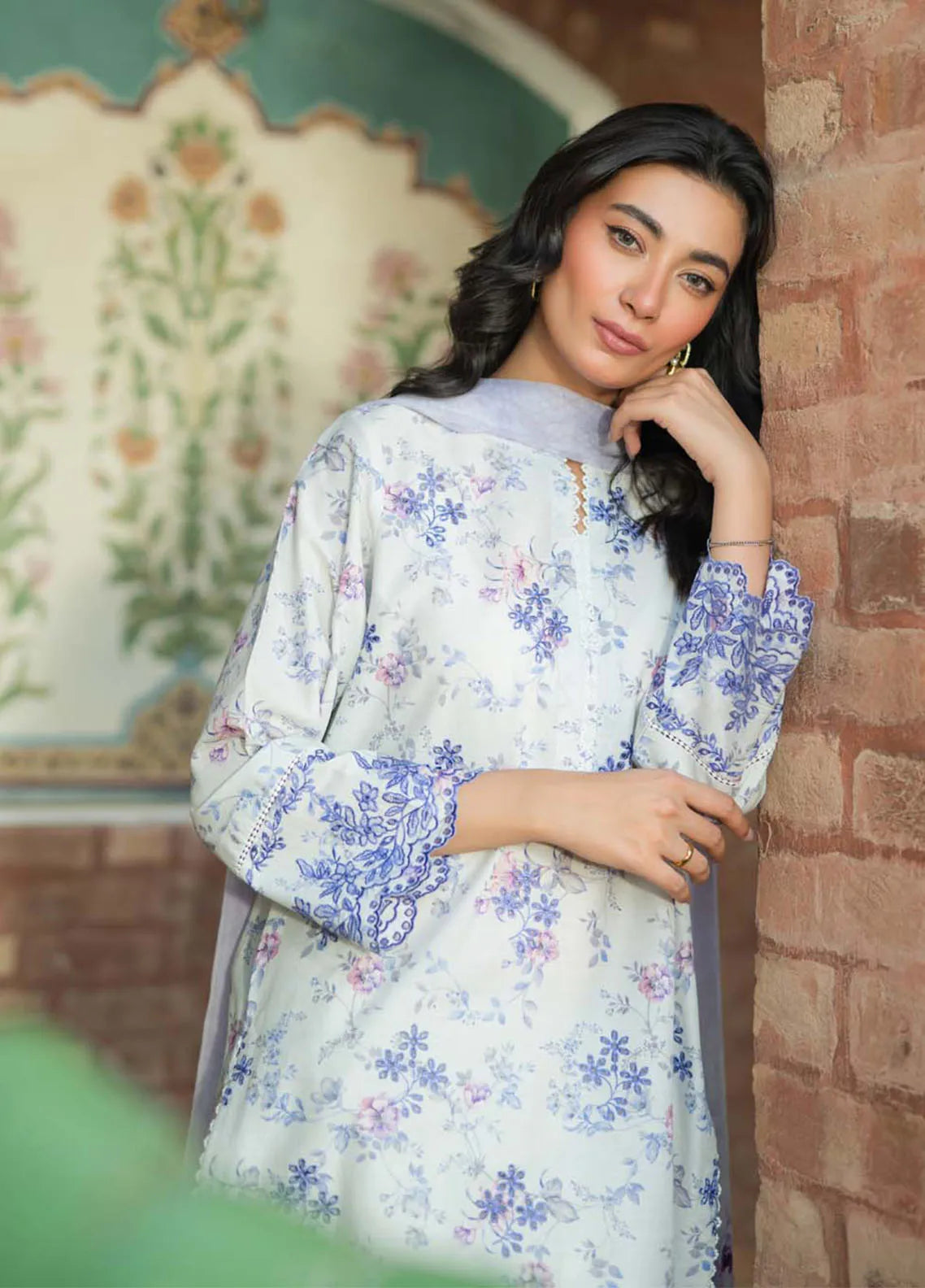Sahar S/S Emb Lawn'24 V#2 EL#4