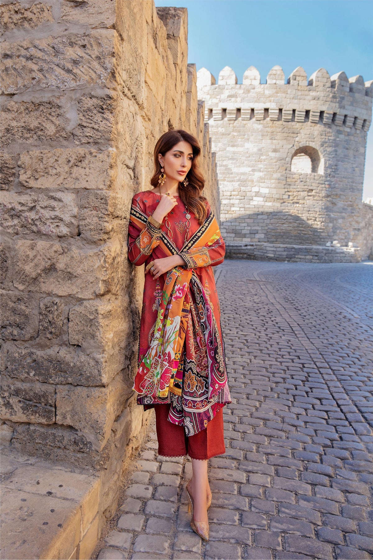 Lala Sana &amp; Samia Viscose`22 (NAZ)