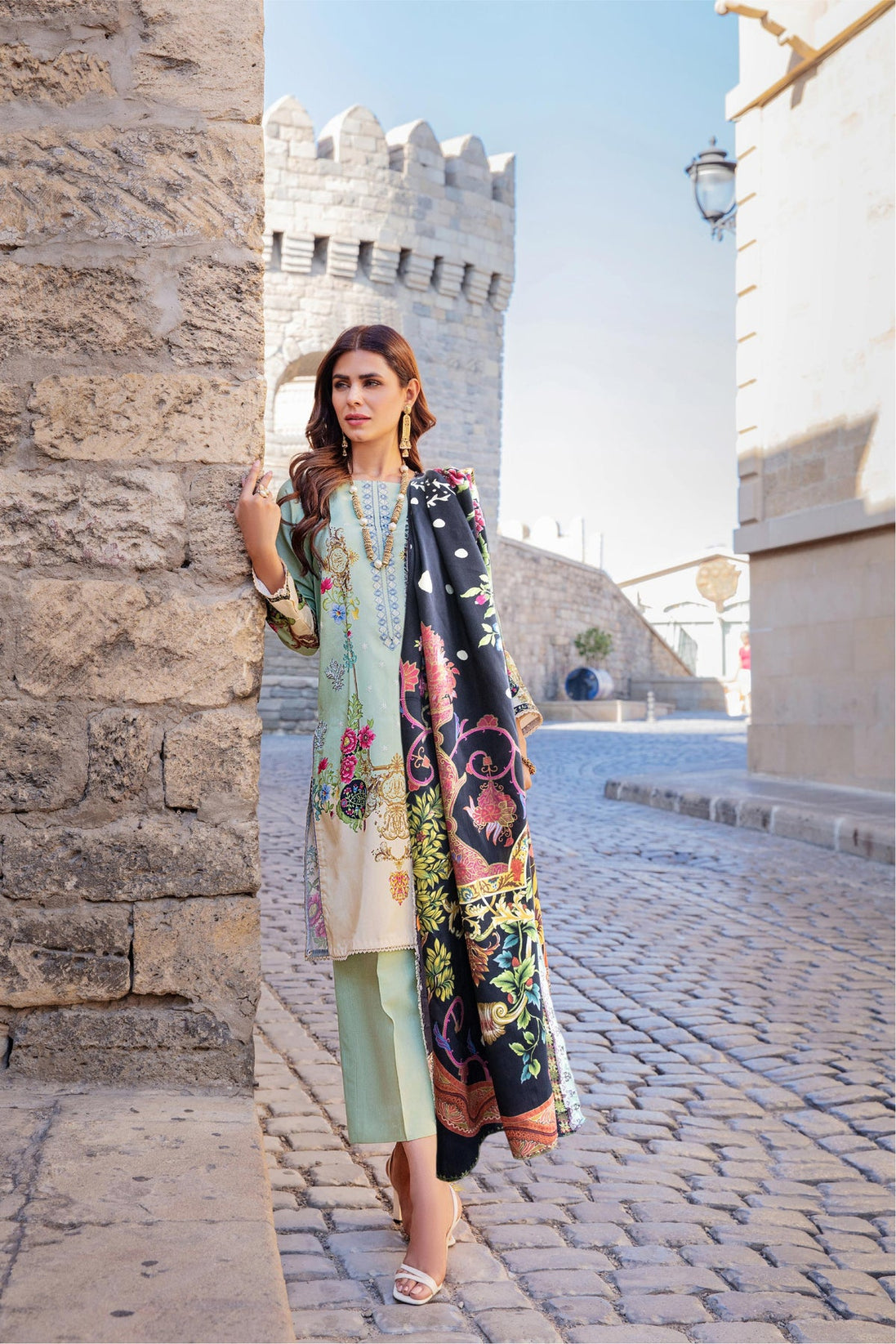 Lala Sana &amp; Samia Viscose`22 (GULNAR)