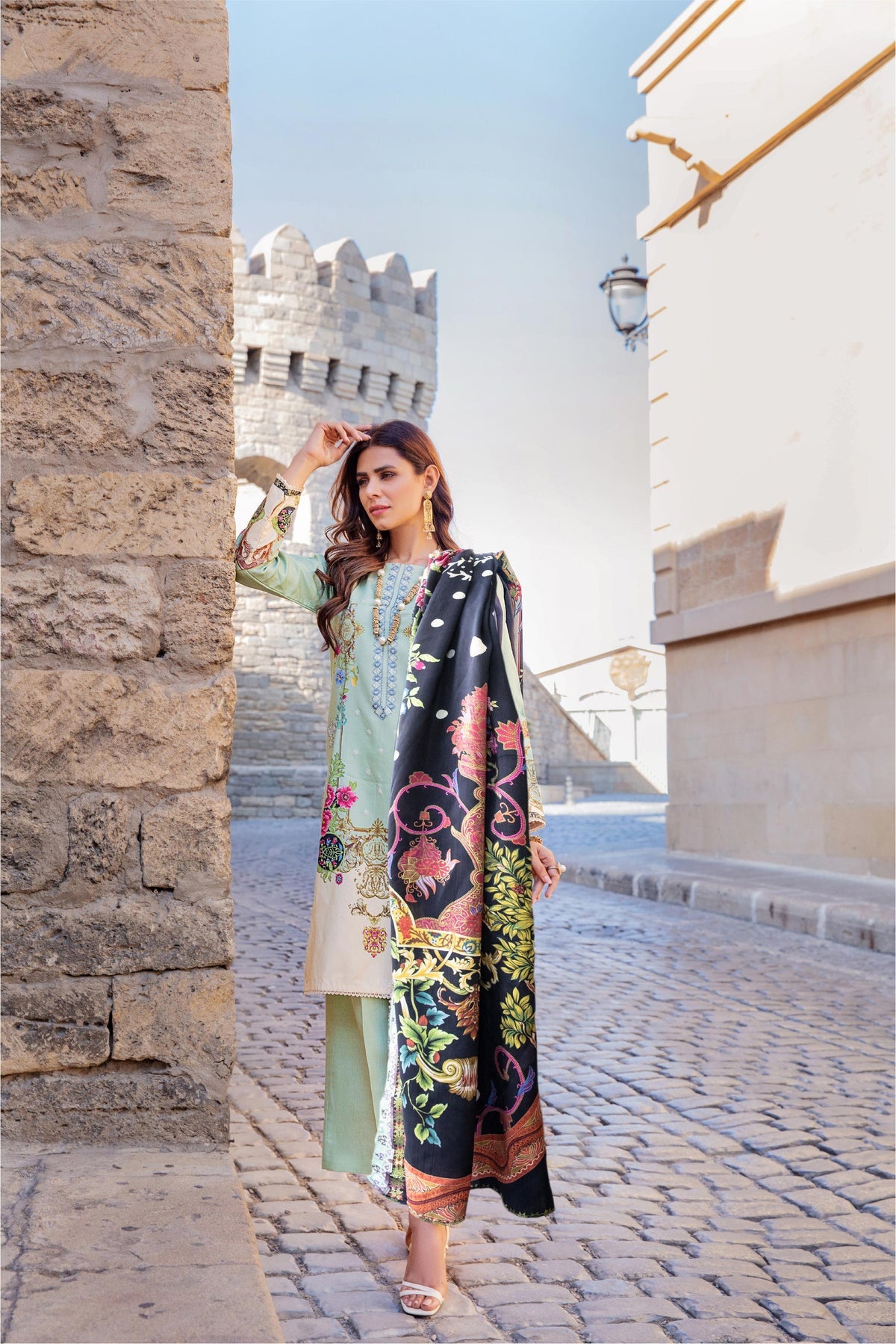 Lala Sana &amp; Samia Viscose`22 (GULNAR)