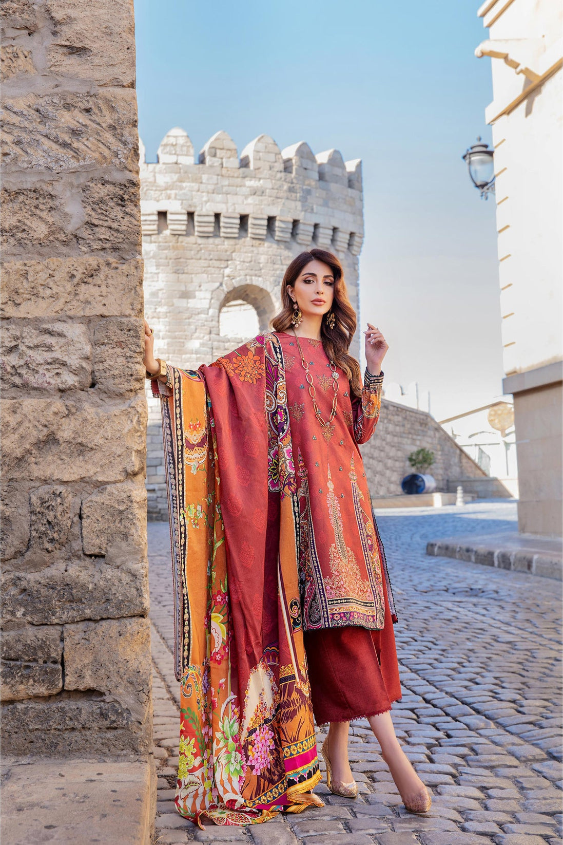 Lala Sana &amp; Samia Viscose`22 (NAZ)