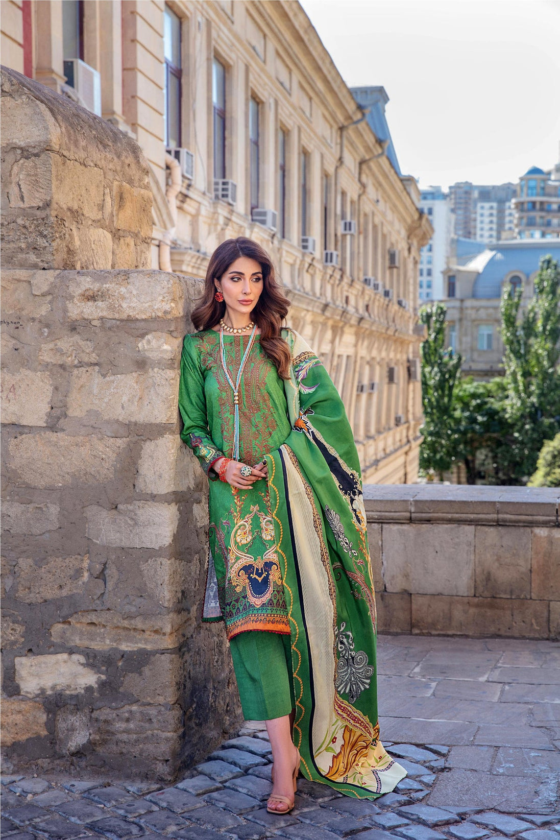 Lala Sana &amp; Samia Viscose`22 (ANYA)