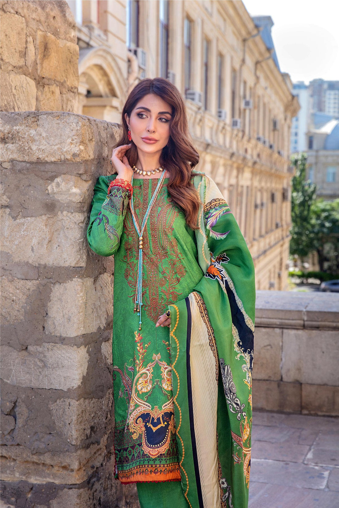 Lala Sana &amp; Samia Viscose`22 (ANYA)