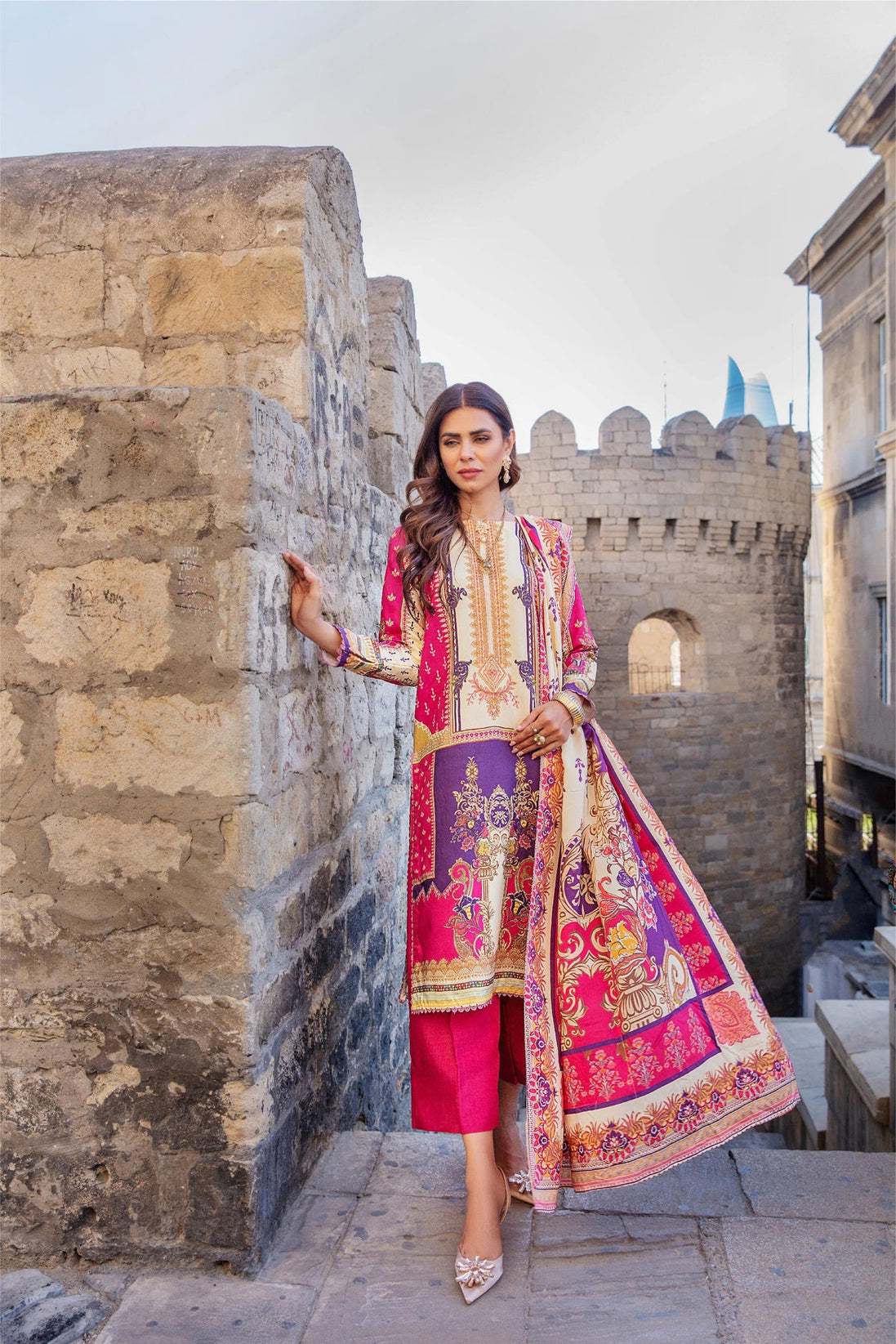 Lala Sana &amp; Samia Viscose`22 (MERAKI)
