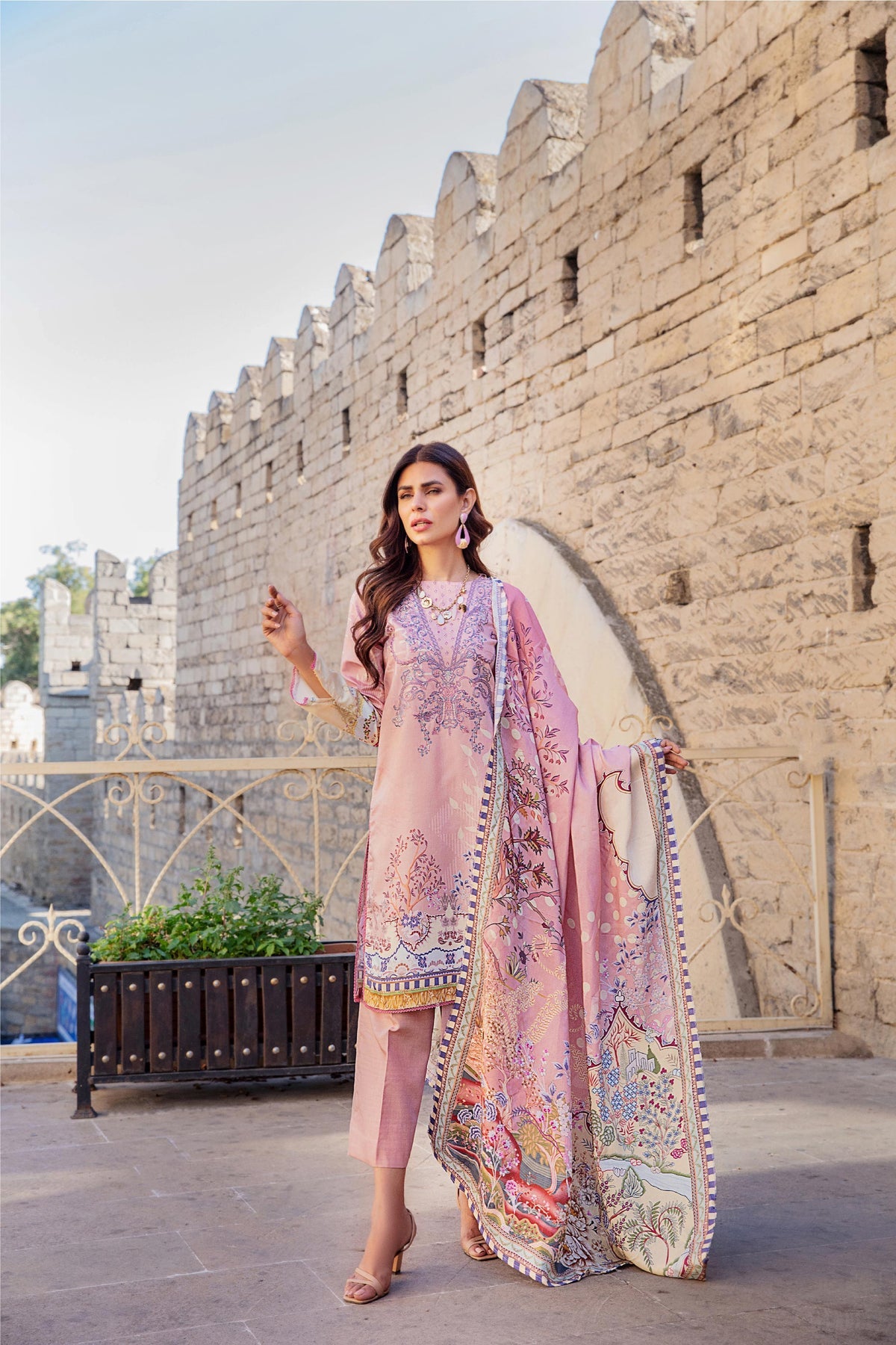 Lala Sana &amp; Samia Viscose`22 (NOORI)