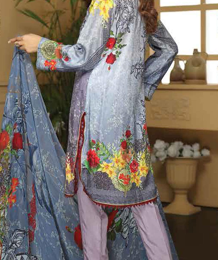 Sanam Saeed C/kari Viscose`19 D#01