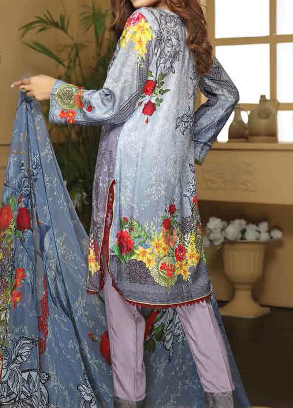 Sanam Saeed C/kari Viscose`19 D#01
