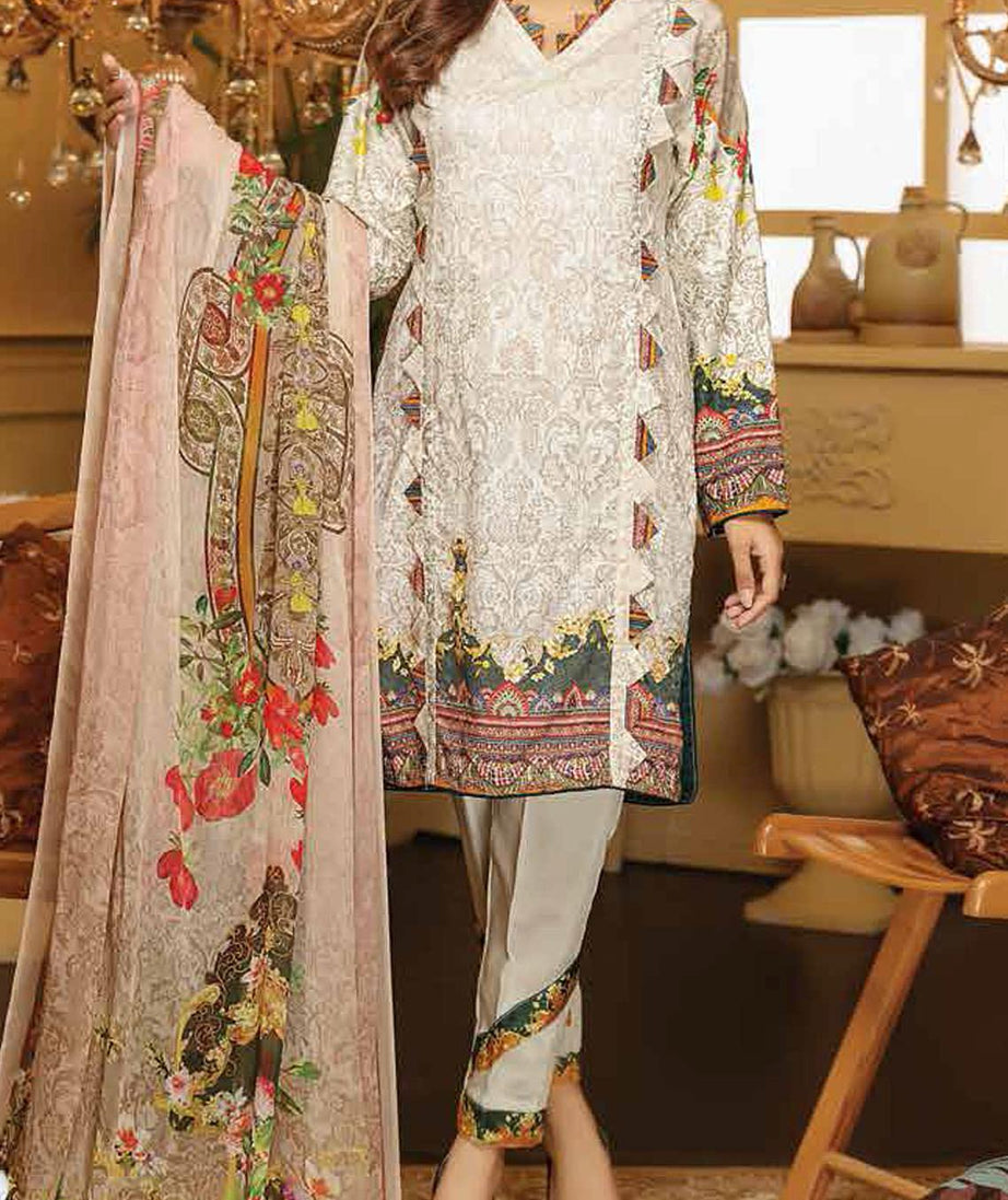 Sanam Saeed C/kari Viscose`19 D#02