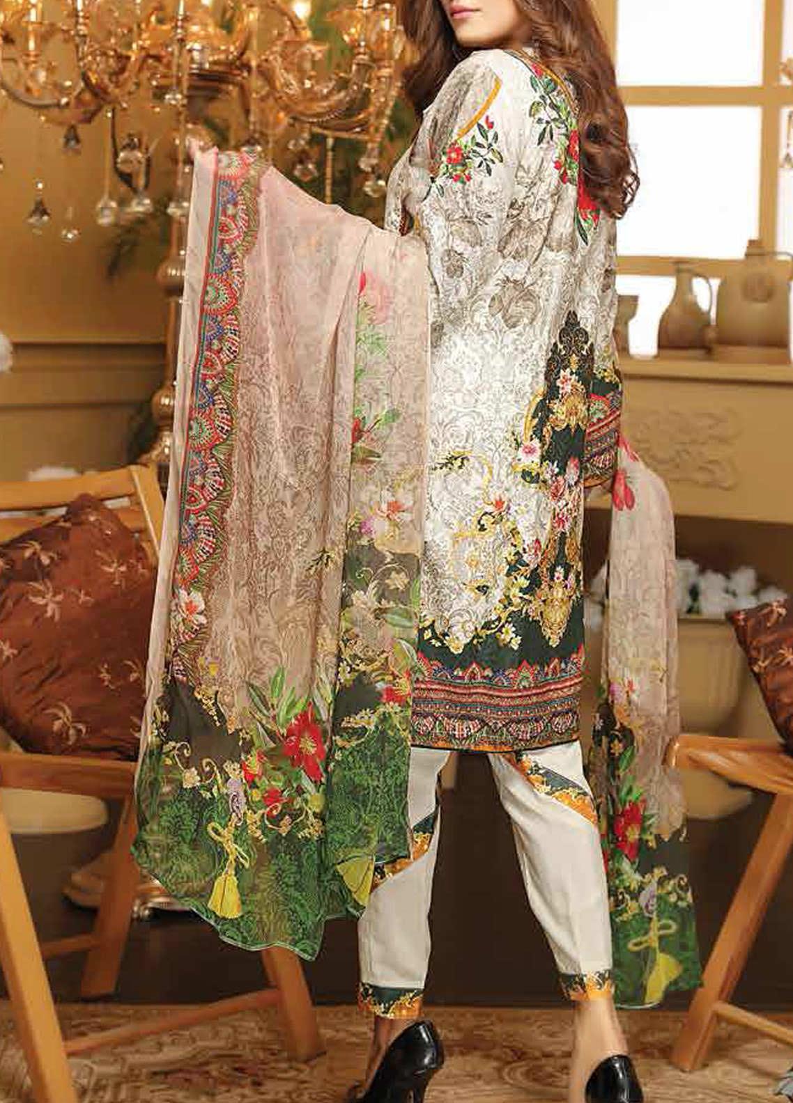 Sanam Saeed C/kari Viscose`19 D#02