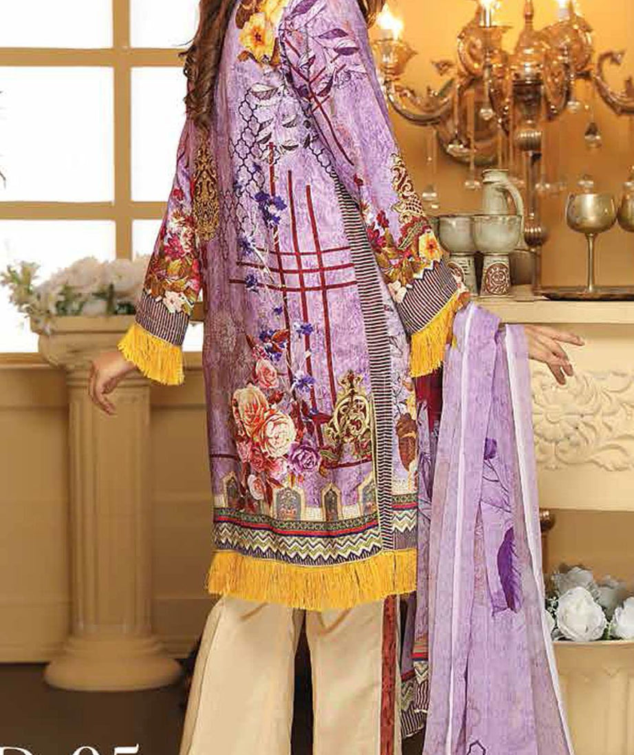 Sanam Saeed C/kari Viscose`19 D#5