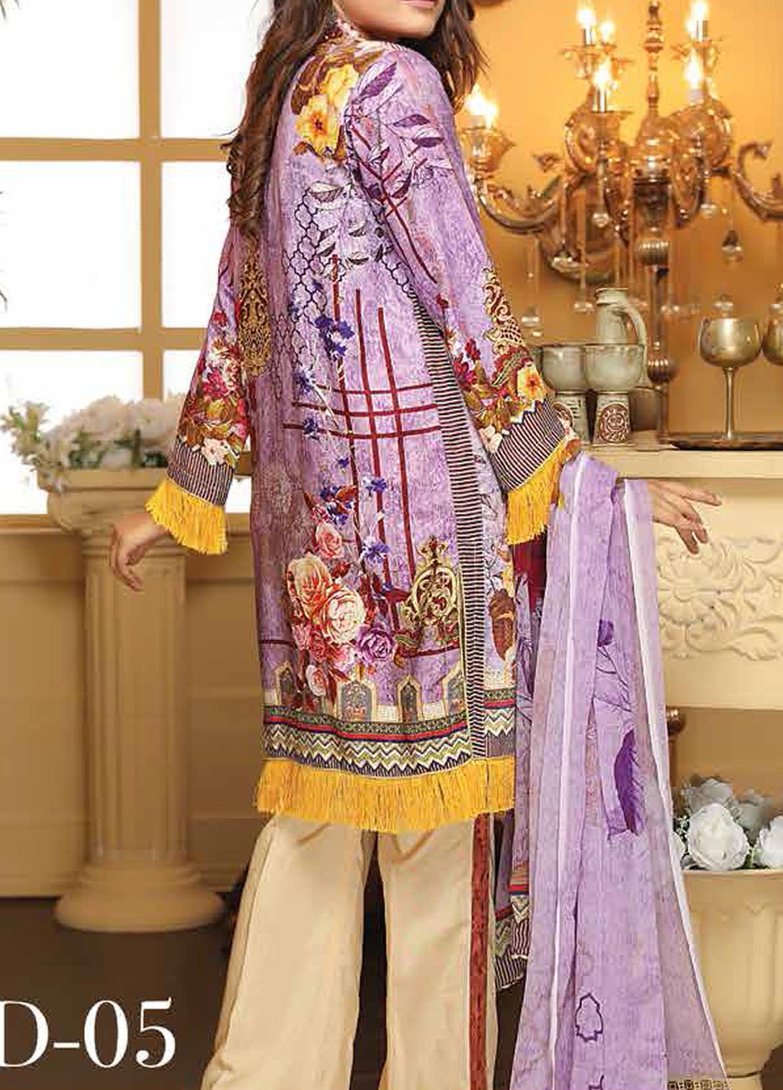 Sanam Saeed C/kari Viscose`19 D#5