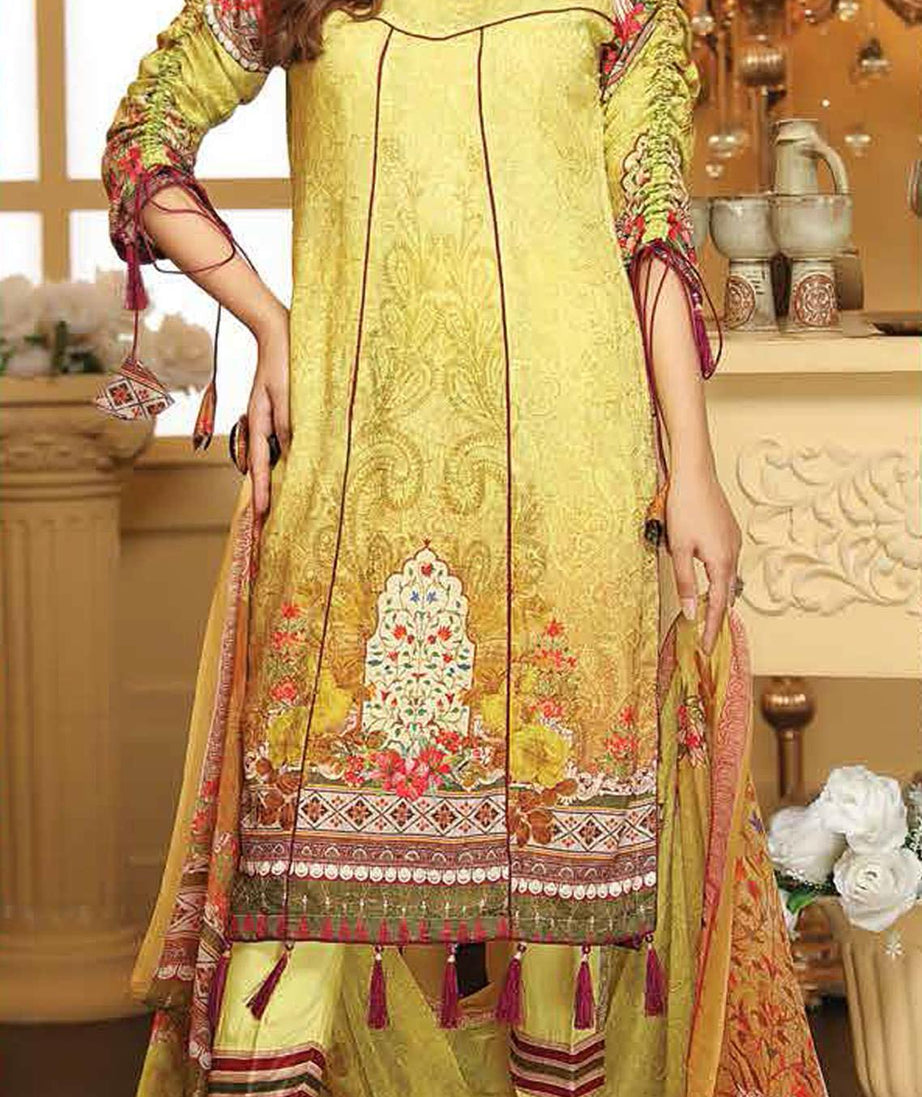 Sanam Saeed C/kari Viscose`19 D#6
