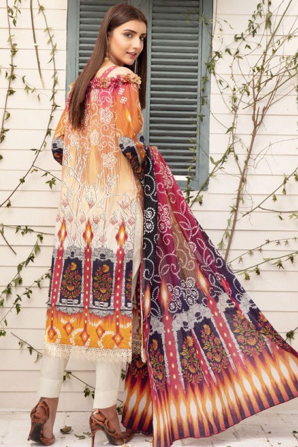 Sanoor Emb Lawn`20 D#1038
