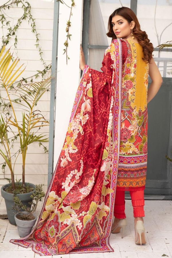 Sanoor Emb Lawn`20 D#1040
