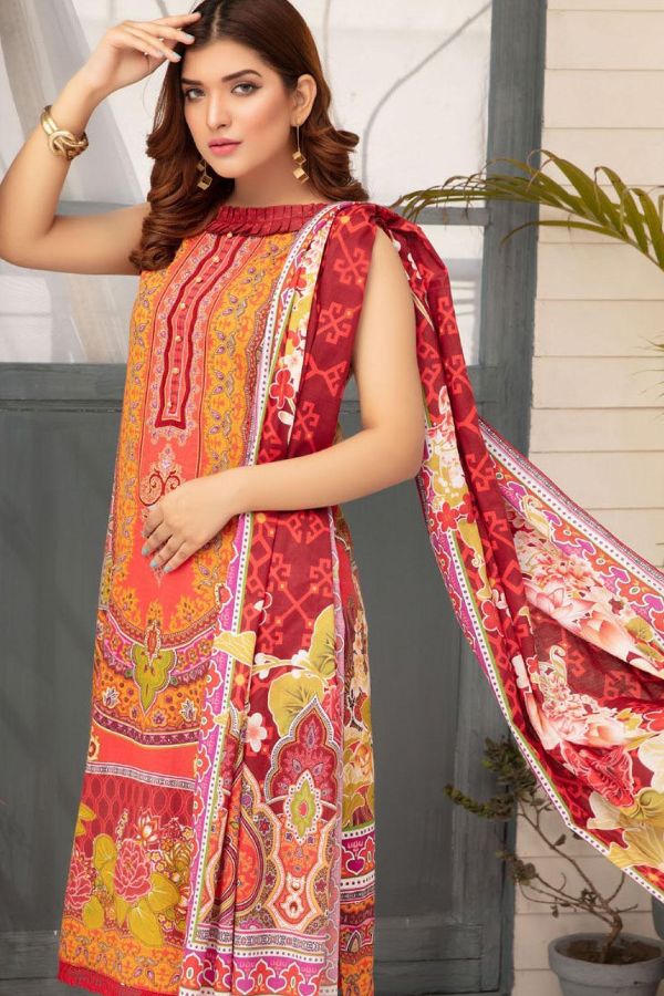 Sanoor Emb Lawn`20 D#1040