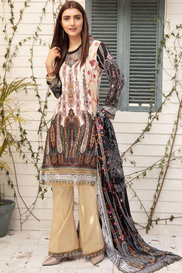 Sanoor Emb Lawn`20 D#1043