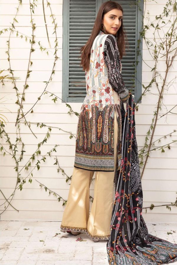 Sanoor Emb Lawn`20 D#1043