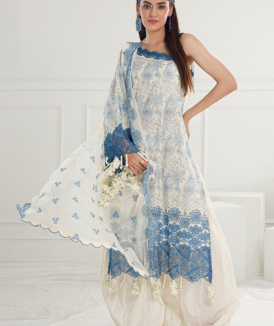 Gul Ahmed Summer Lawn'25 PM#52042