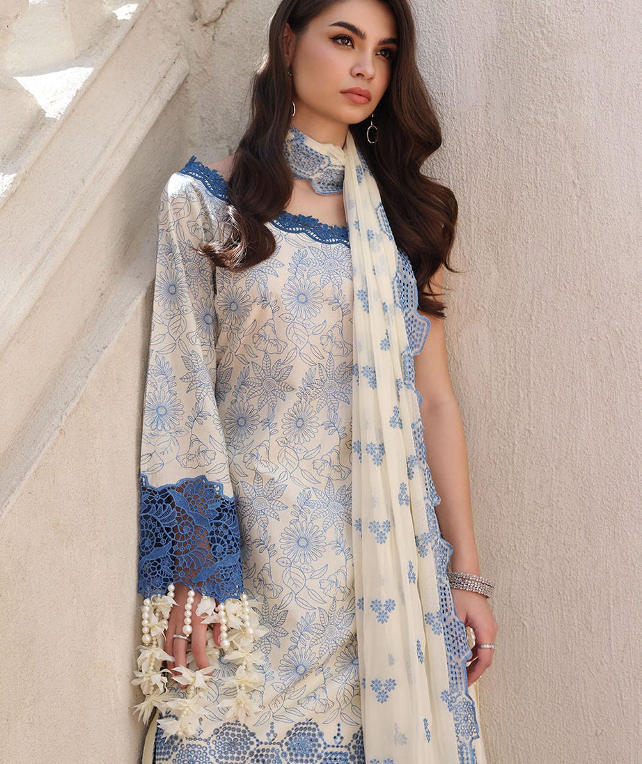 Gul Ahmed Summer Lawn'25 PM#52042
