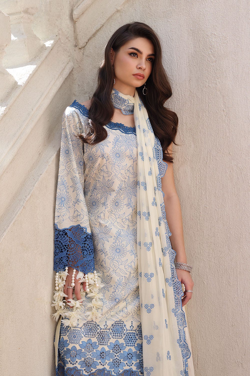Gul Ahmed Summer Lawn'25 PM#52042