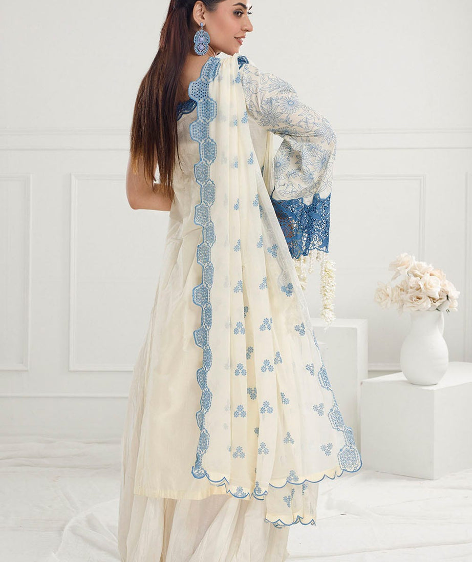 Gul Ahmed Summer Lawn'25 PM#52042