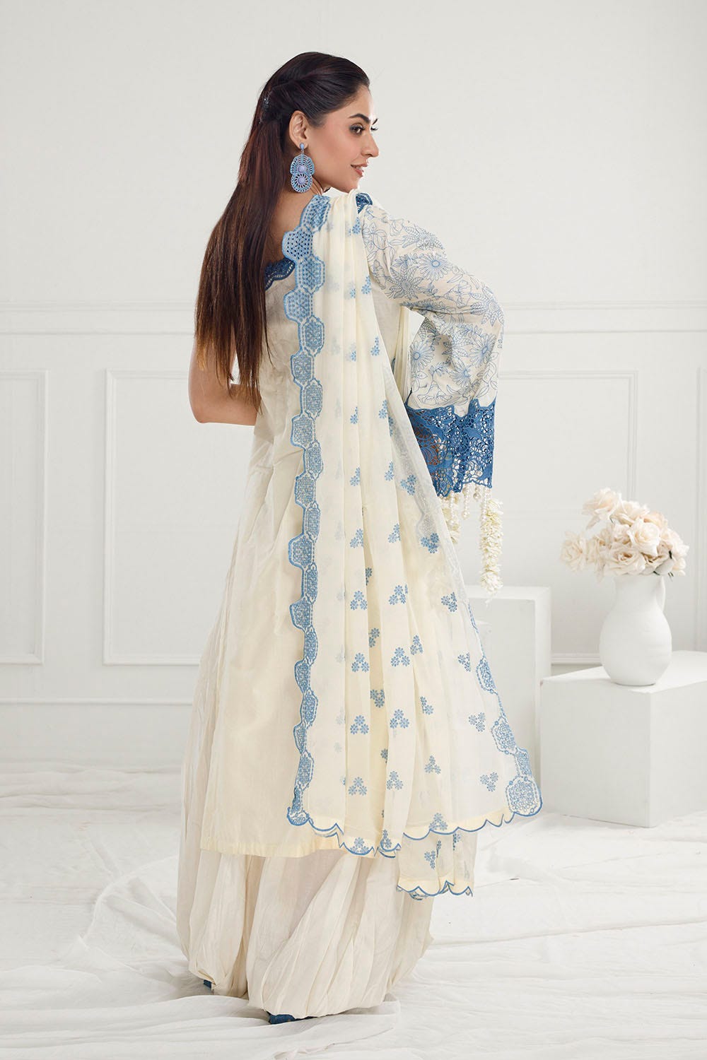 Gul Ahmed Summer Lawn'25 PM#52042