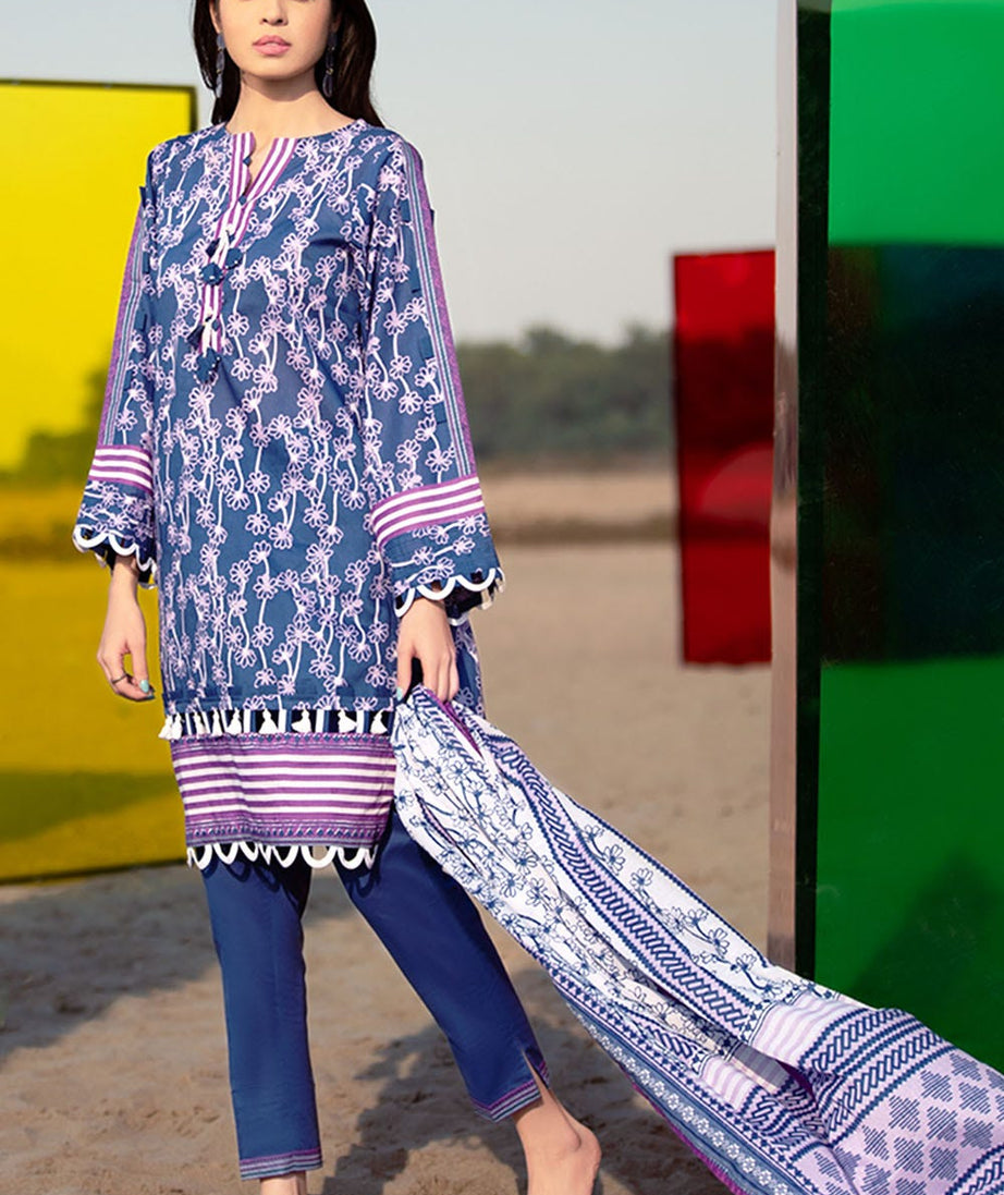 Gul Ahmed Summer Lawn'21 CL#1068A