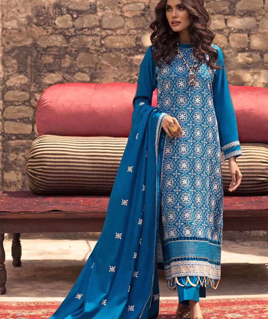 Gul Ahmed Winter Collection`21 AP # 12065