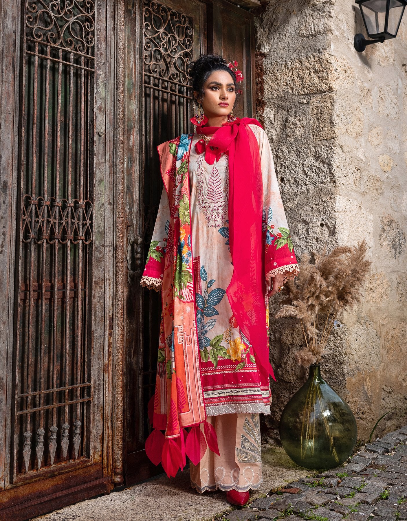 Sifa Lawn Collection`21 SL#8-B