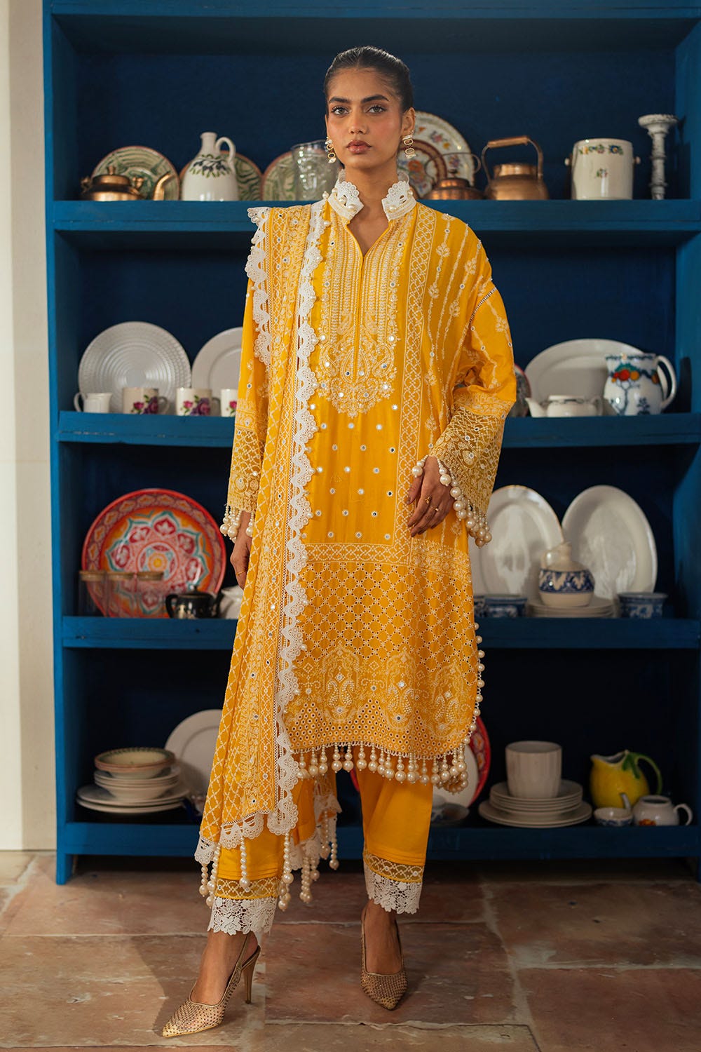 Gul Ahmed Summer Lawn'25 PM#52036