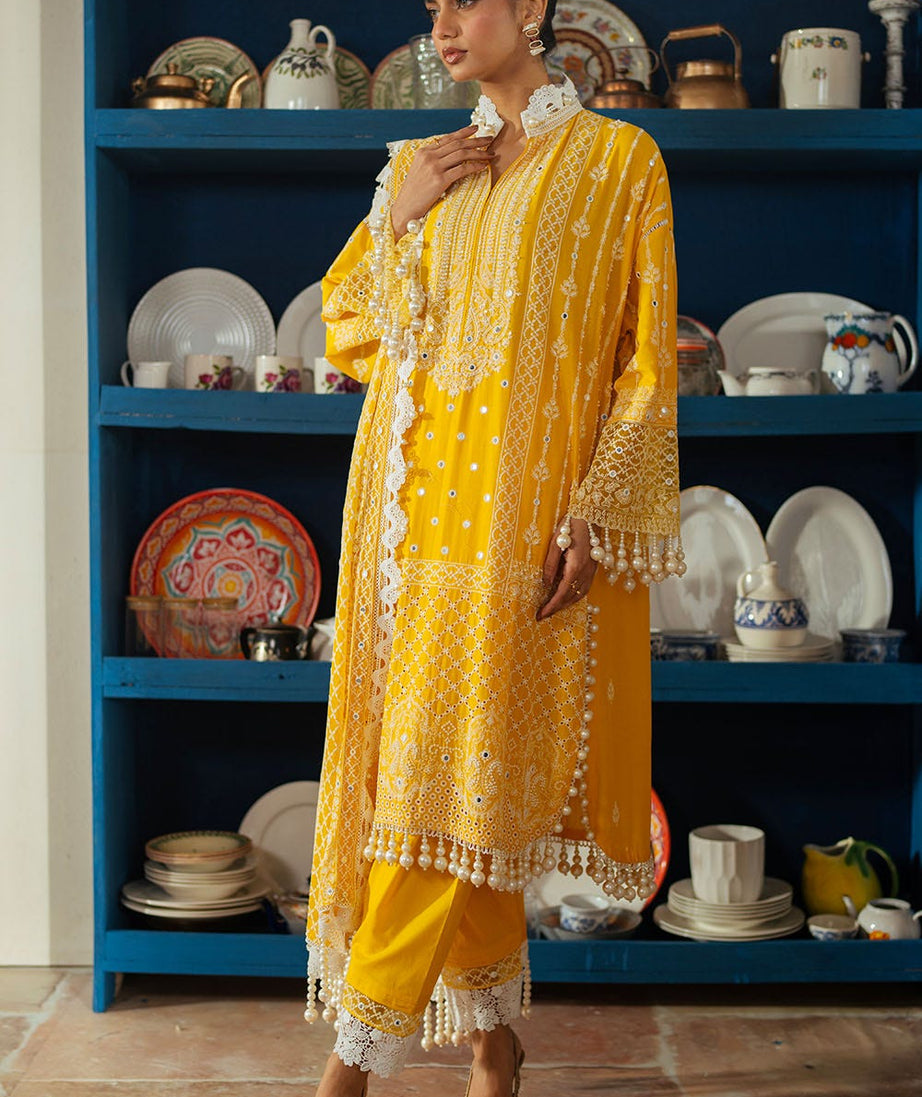 Gul Ahmed Summer Lawn'25 PM#52036