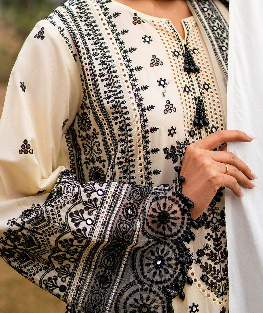 Gul Ahmed Summer Lawn'25 PM#52057