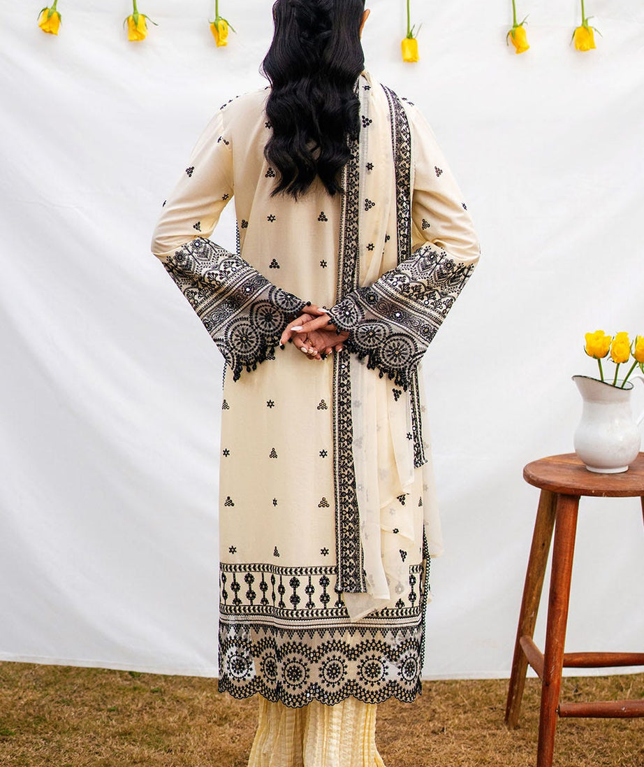 Gul Ahmed Summer Lawn'25 PM#52057