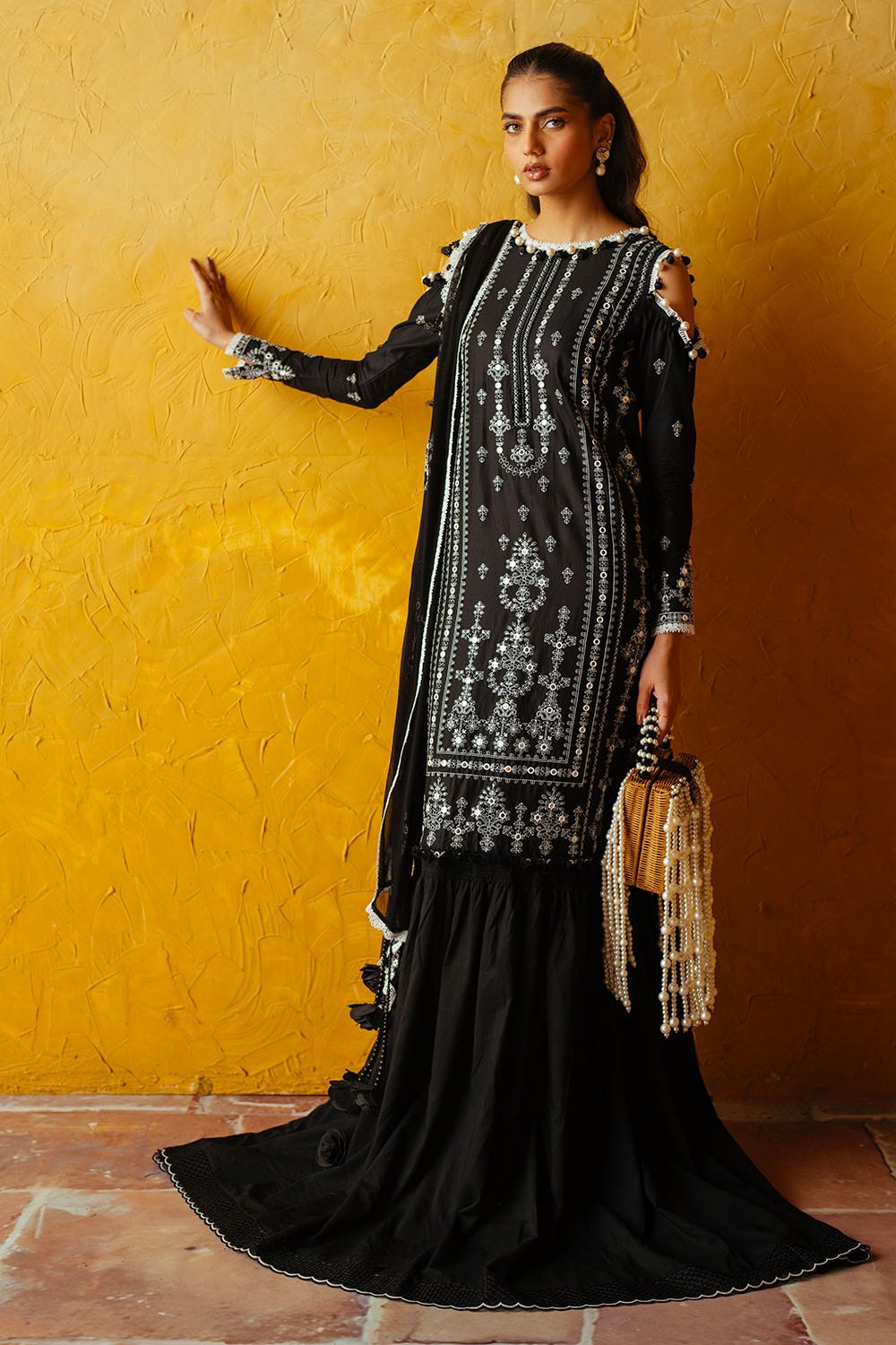 Gul Ahmed Summer Lawn'25 PM#52023